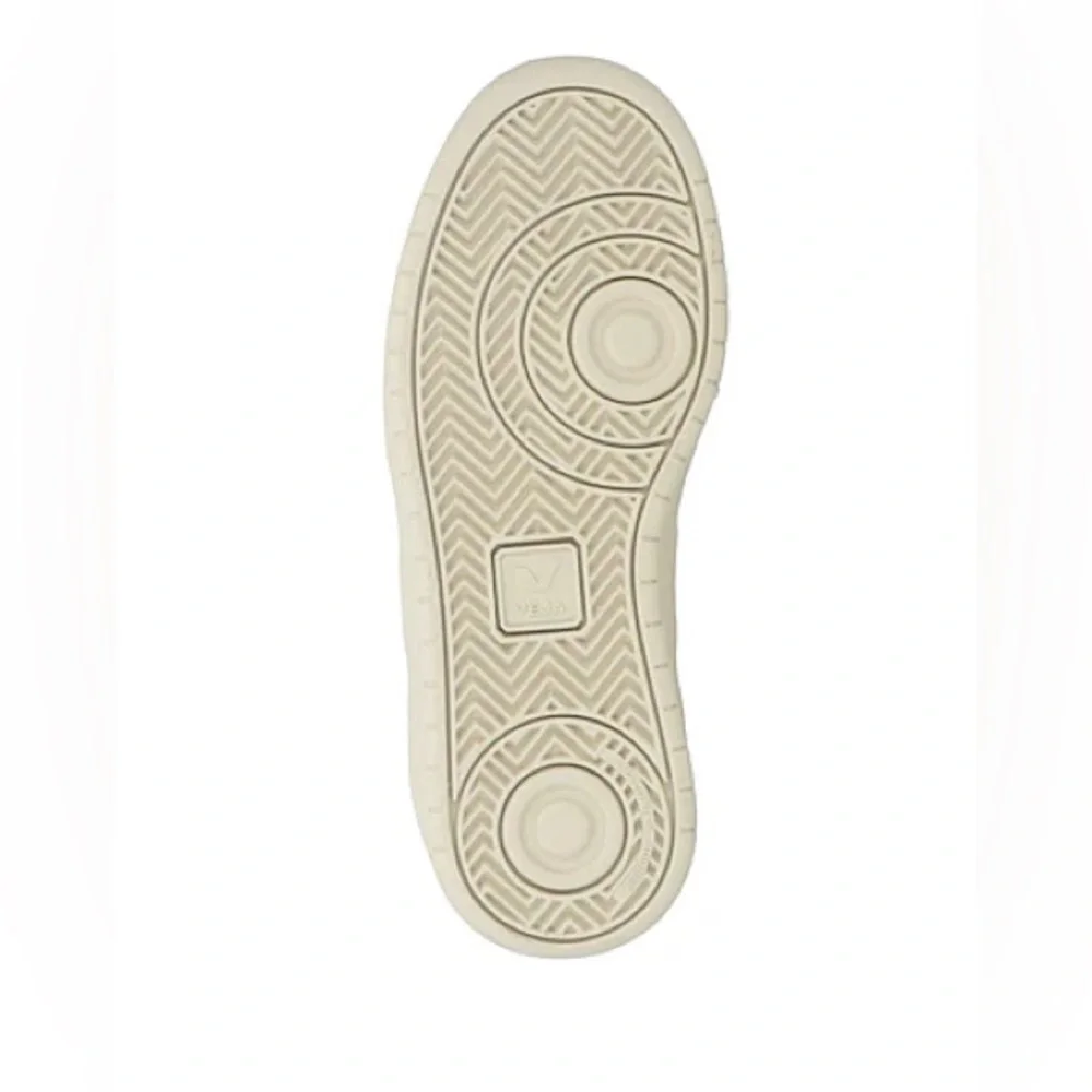 VEJA V-10 LEATHER SNEAKERS IN WHITE PETALE 40 9 - Picture 6 of 12